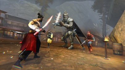 Shadow Ninja Assassin Fight Screenshot