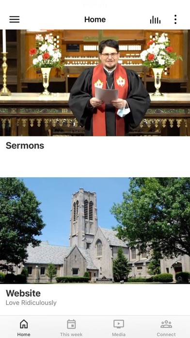 Broadway Church Indy Screenshot