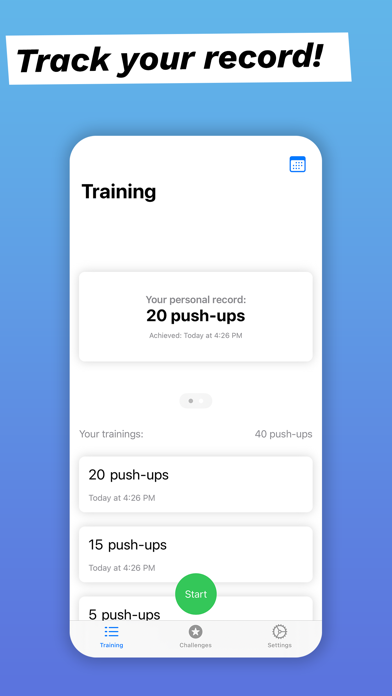 Sportyphil: Smart Push-Ups Screenshot