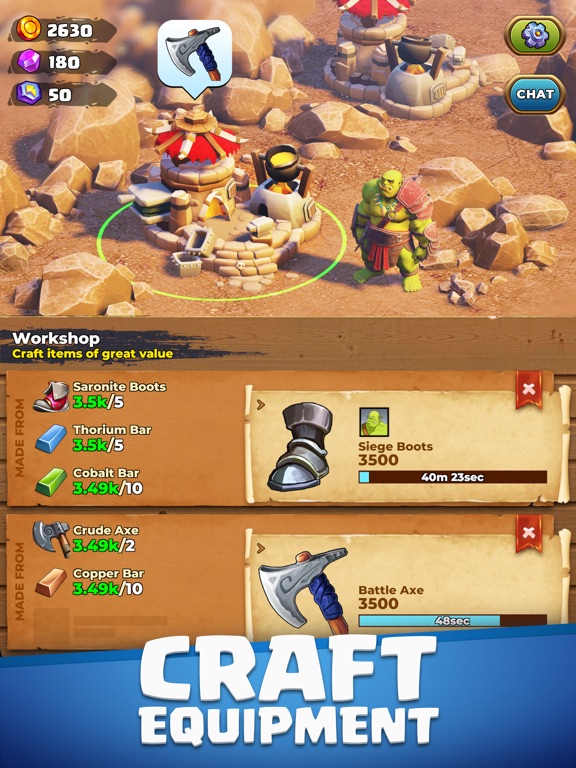 Orecraft: Mining Campのおすすめ画像2
