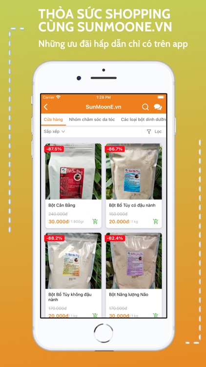 SunMoonE - Dinh dưỡng cân bằng