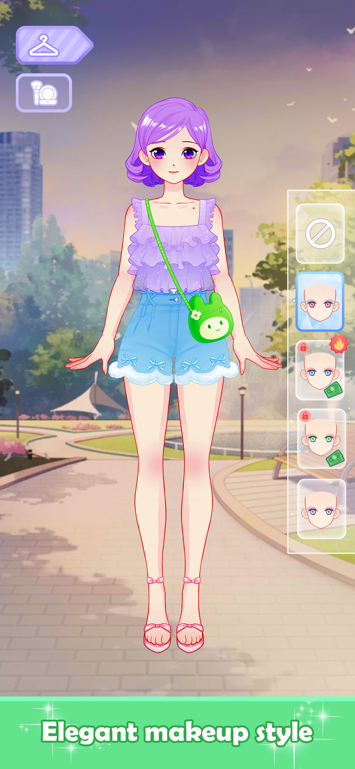 Anime Dress Up Fashion Game
