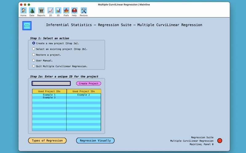 Screenshot #3 pour Multiple Curvilinear Reg