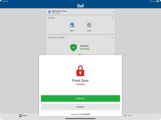 Screenshot #5 pour Bell Security and Automation