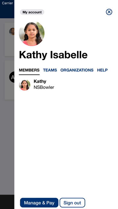 Celebration Athletics Screenshot