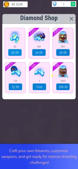 Game screenshot Merge Gun Empire apk