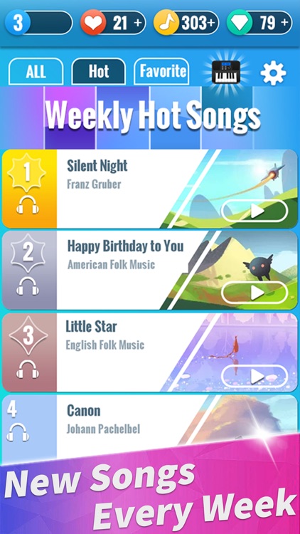 Piano Music Tiles 3：Piano Tile screenshot-4