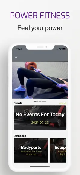 Game screenshot Power Fitness hack