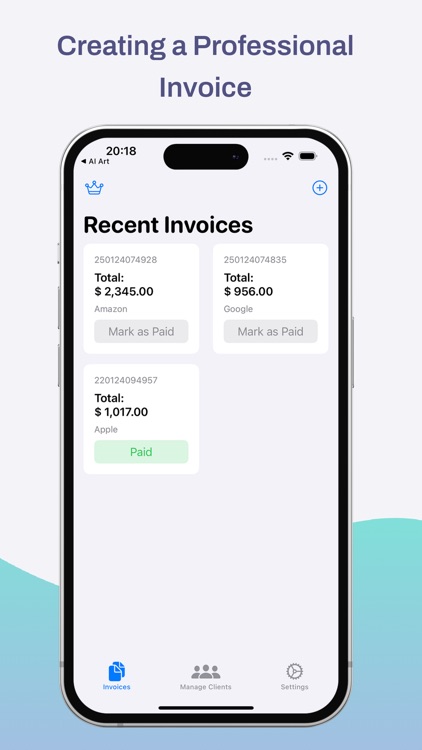 Invoice Maker PDF Generator