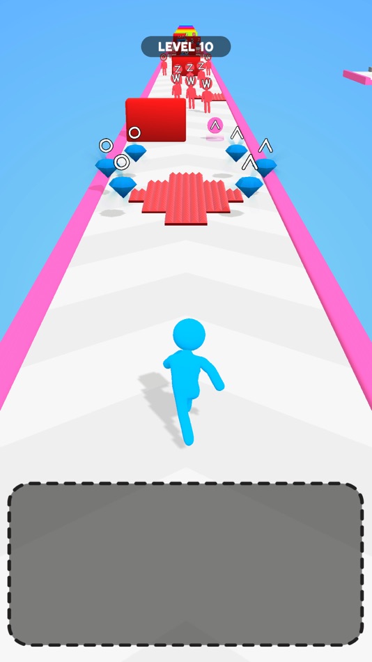 #5. Draw Dash 3D (iOS) 由: Hikmet Duran