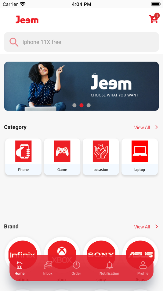#2. Jeem Customer (iOS) 由: Hassan Dalati