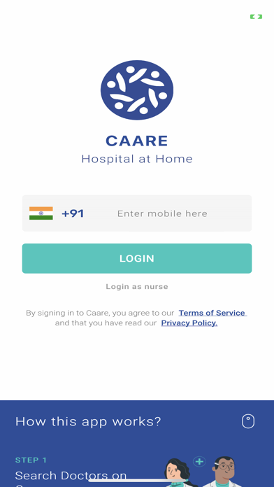Caare Doctor Screenshot