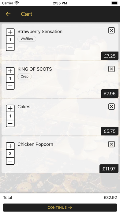 The Dessert Kings Screenshot