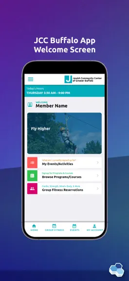 Game screenshot JCC Buffalo apk