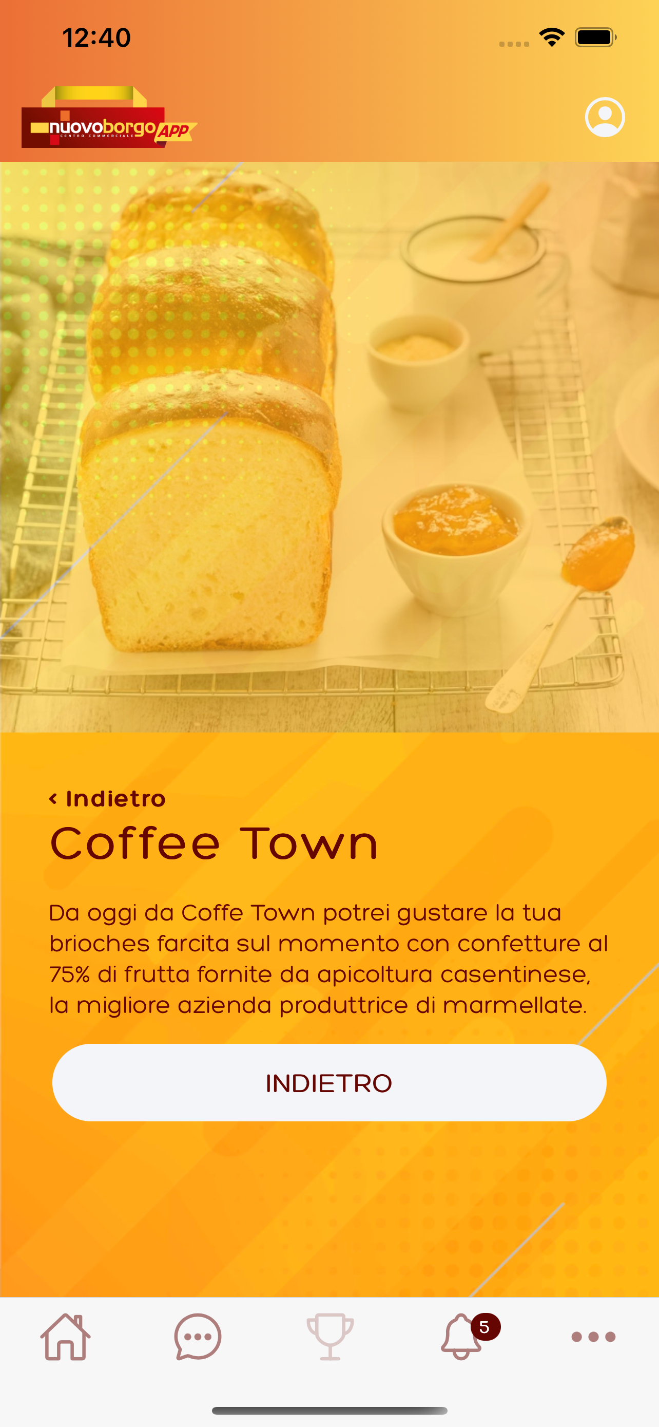 nuovoborgo APP