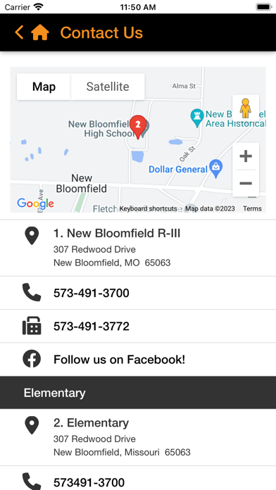 New Bloomfield R-III SD Screenshot