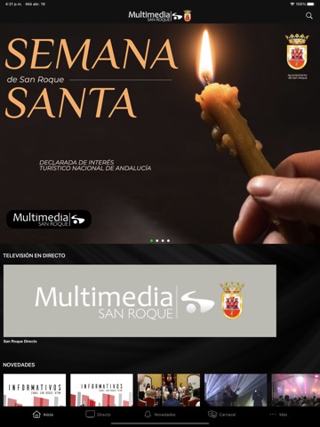 Multimedia San Roque TVのおすすめ画像2