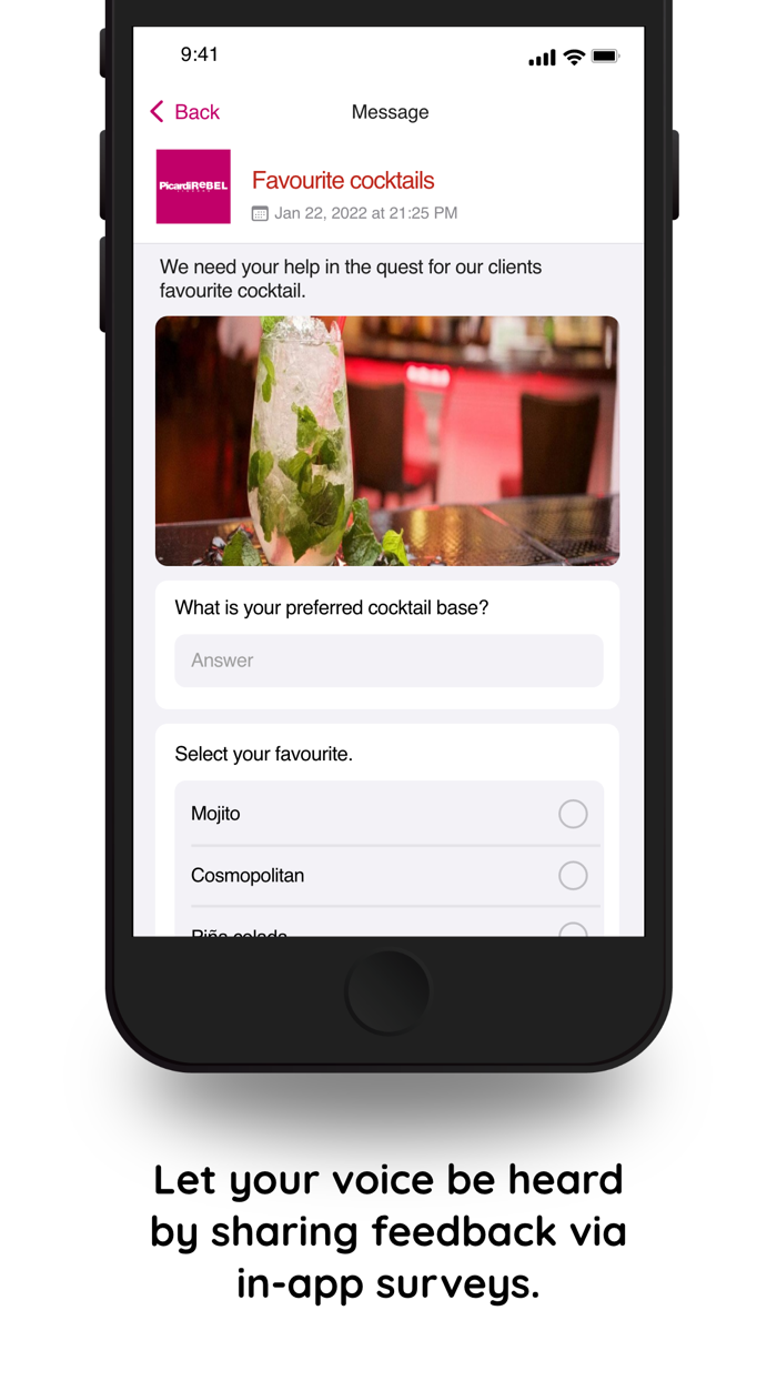 PicardiRebel Communicator