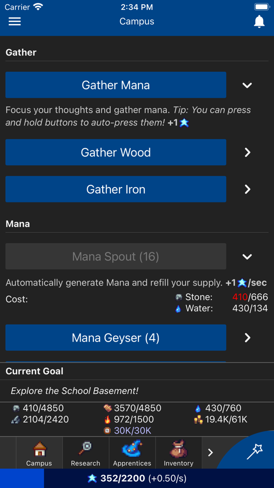 #2. Magic Research (iOS) 由: Matias Ezequiel Colotto