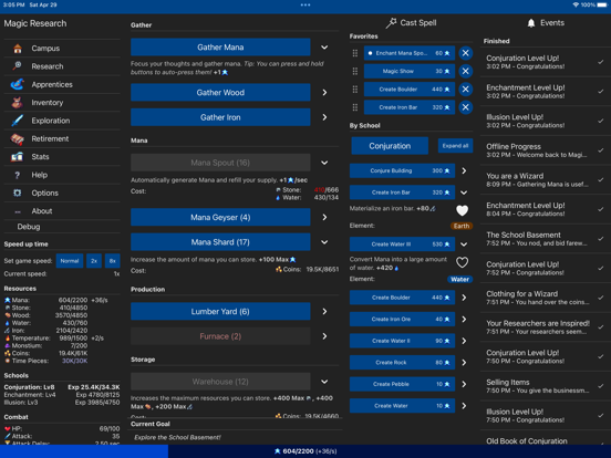 Screenshot #5 pour Magic Research