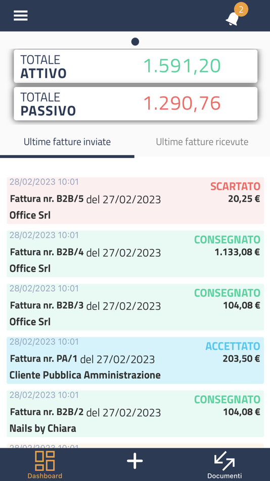 #1. Express Fattura Self (iOS) بواسطة: Passepartout s.p.a.
