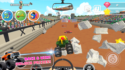 Monster Trucks Go Screenshot