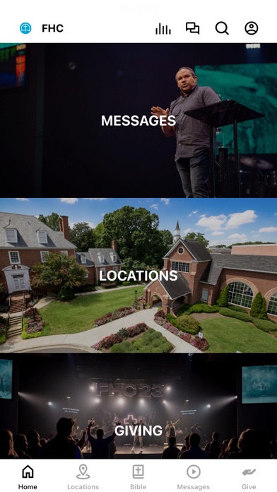 FHC - Forest Hill Church Screenshot