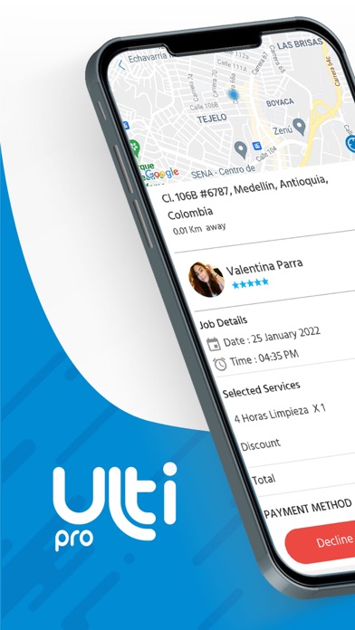 UltiPro Screenshot