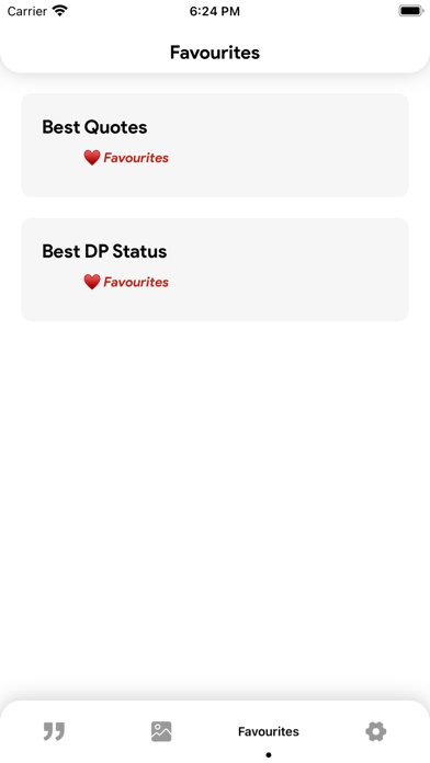 Best Quotes & DP Status Screenshot