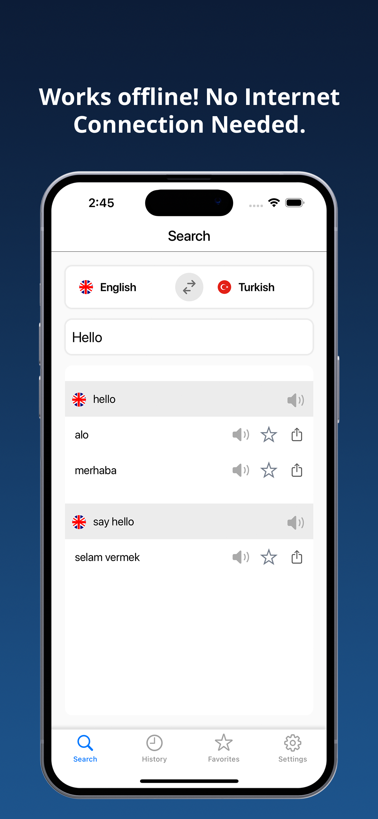English Turkish Dictionary +