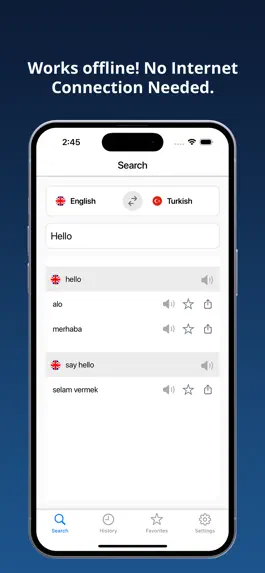 Game screenshot English Turkish Dictionary + mod apk