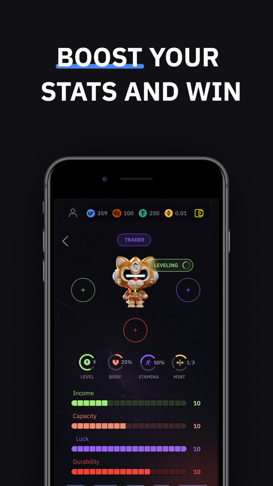 #3. Cosmicfomo (iOS) By: TOTHEMOON DEVELOPMENT LTD