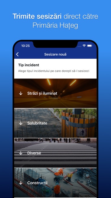 Hateg City App Screenshot