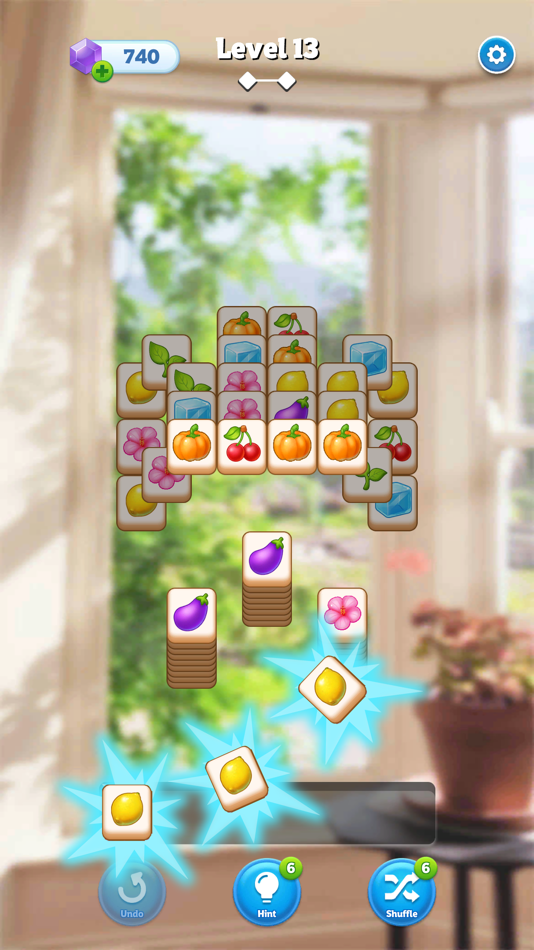 #1. Tile Match : Home Design (iOS) 由: Happy Bear Studio