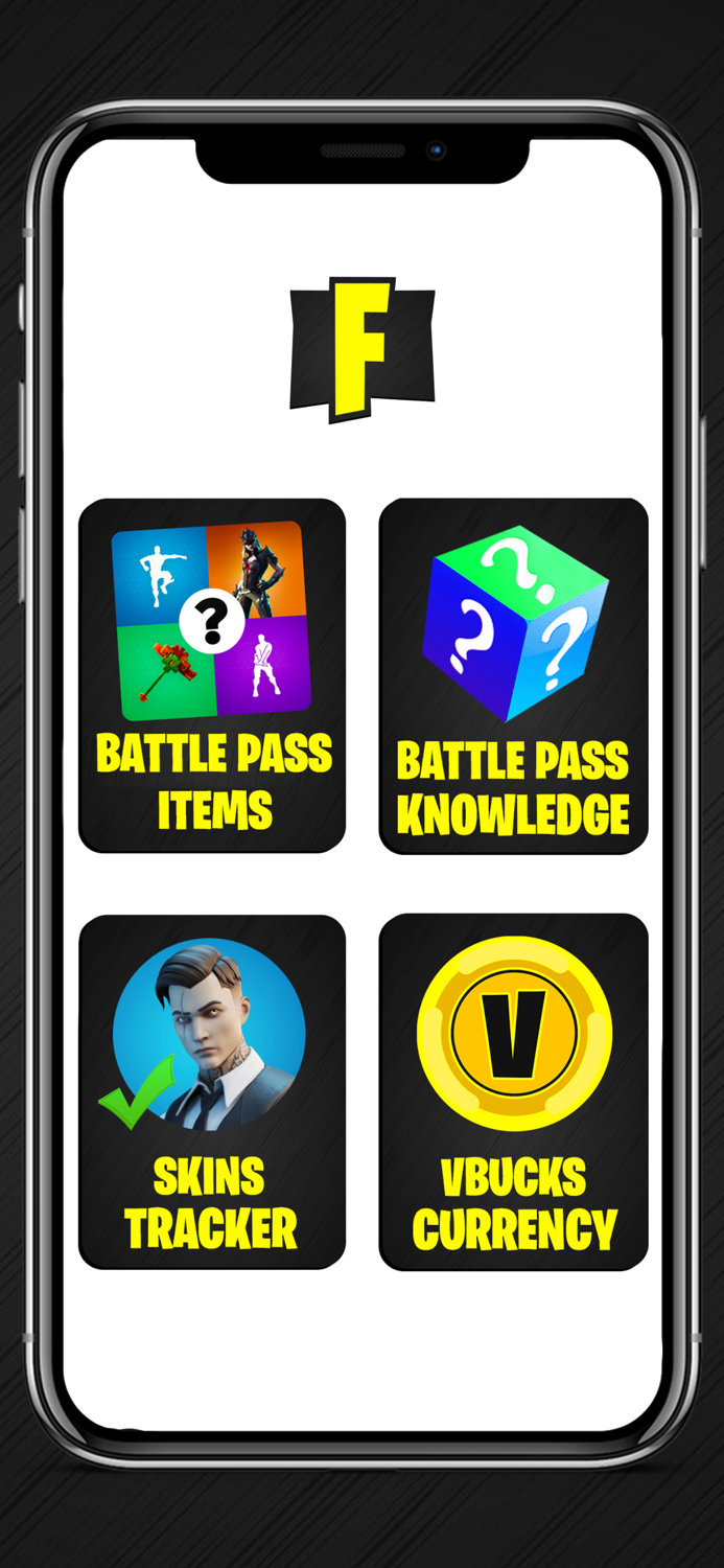 Vbucks for Fortnite Selector