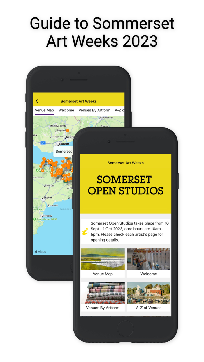 Somerset Art Weeks 2023 Guide