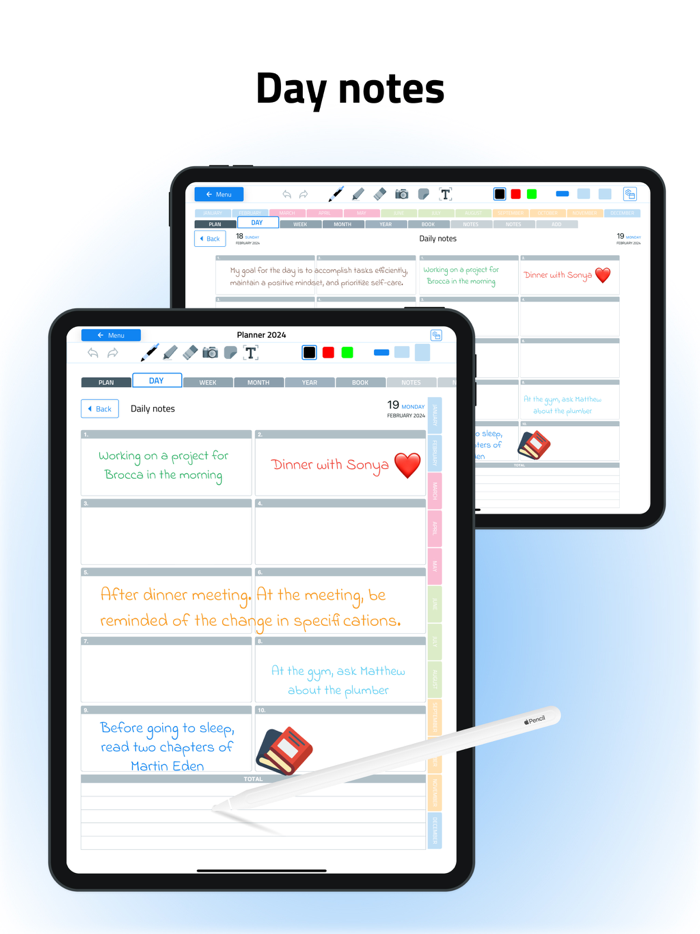 Digital Planner and Calendar Pro