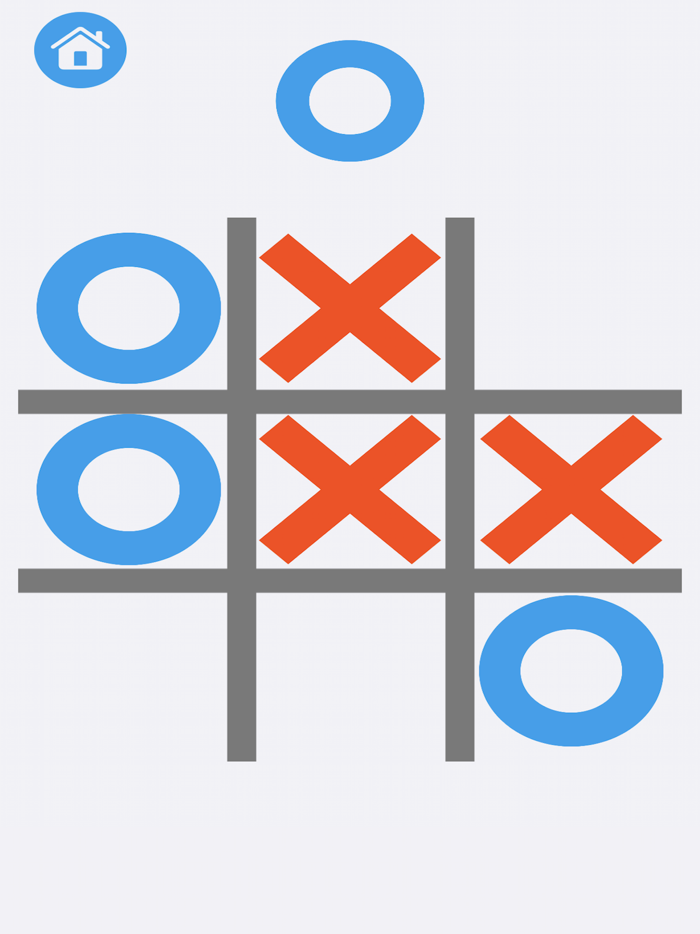 Tic Tac Toe - Os and Xs