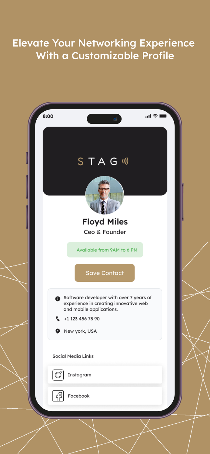 STAG - Digital Business Card
