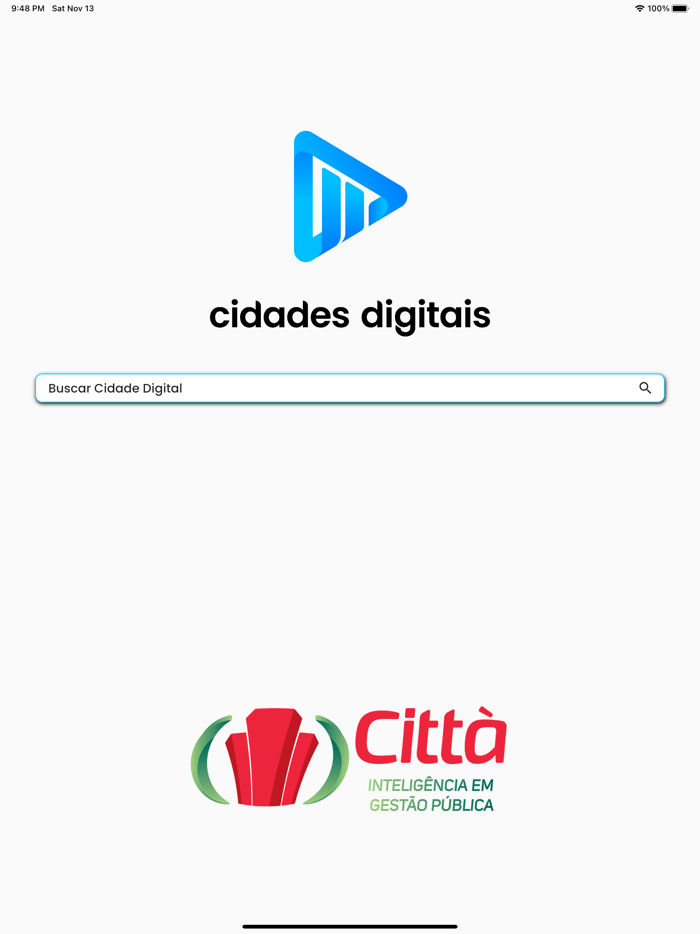 Cidades Digitais