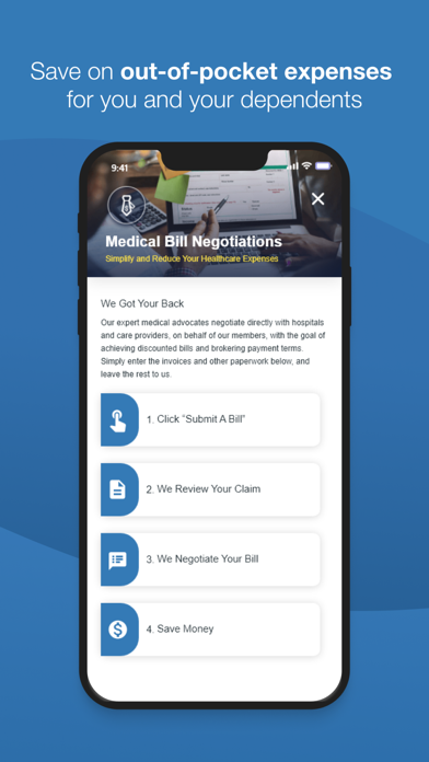 Navigo Health Screenshot