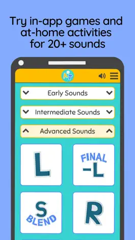 Game screenshot Articulation Teacher - Speech apk