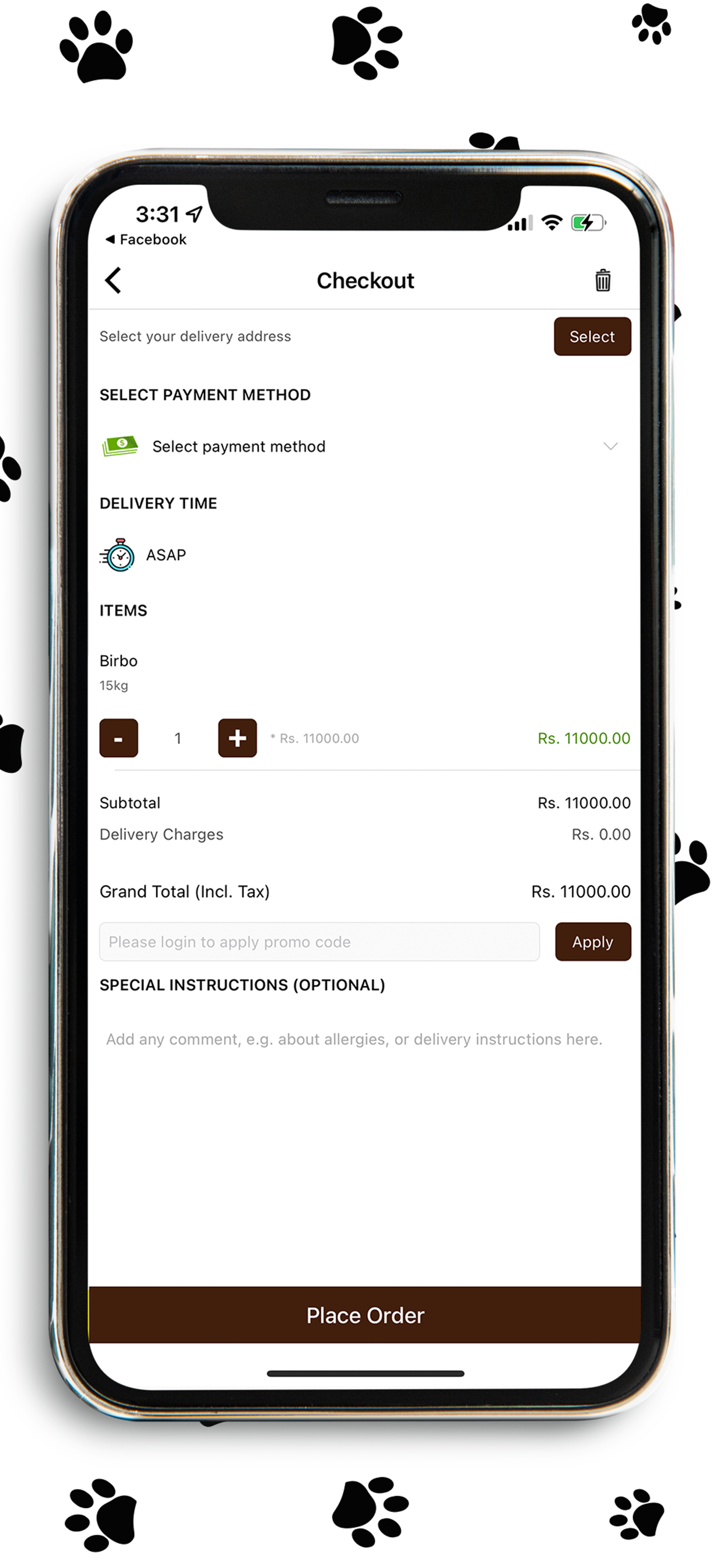 Pets City App