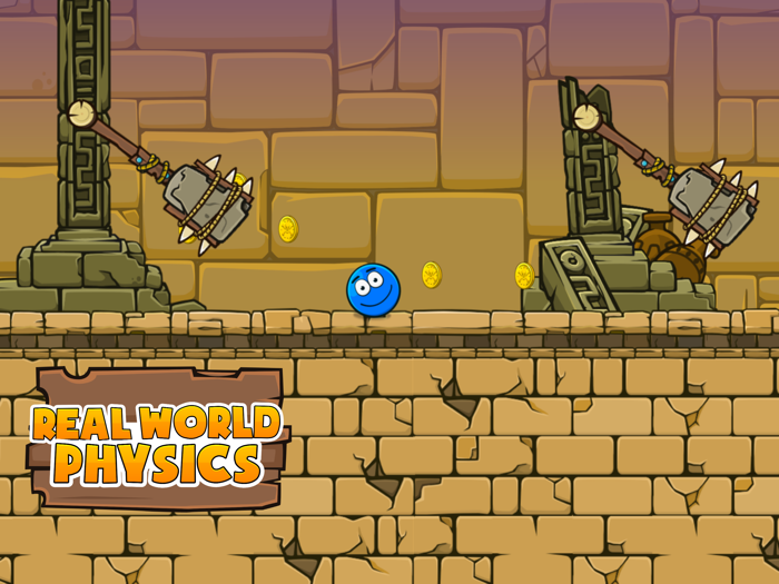 Ball tales - The holy treasure