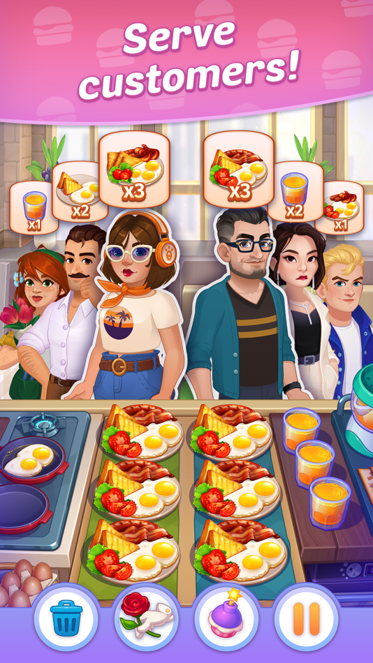 Royal Cooking: Kitchen Madness - 1.12.0 - (iOS)