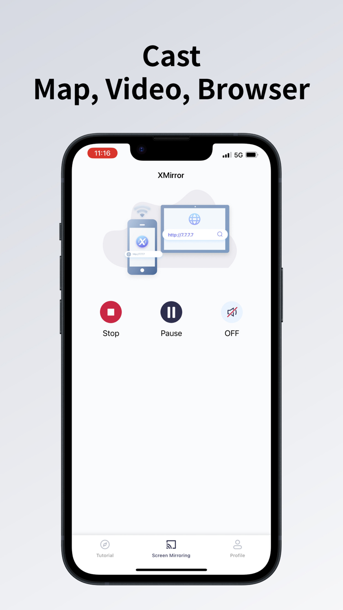 XMirror - Screen Mirror