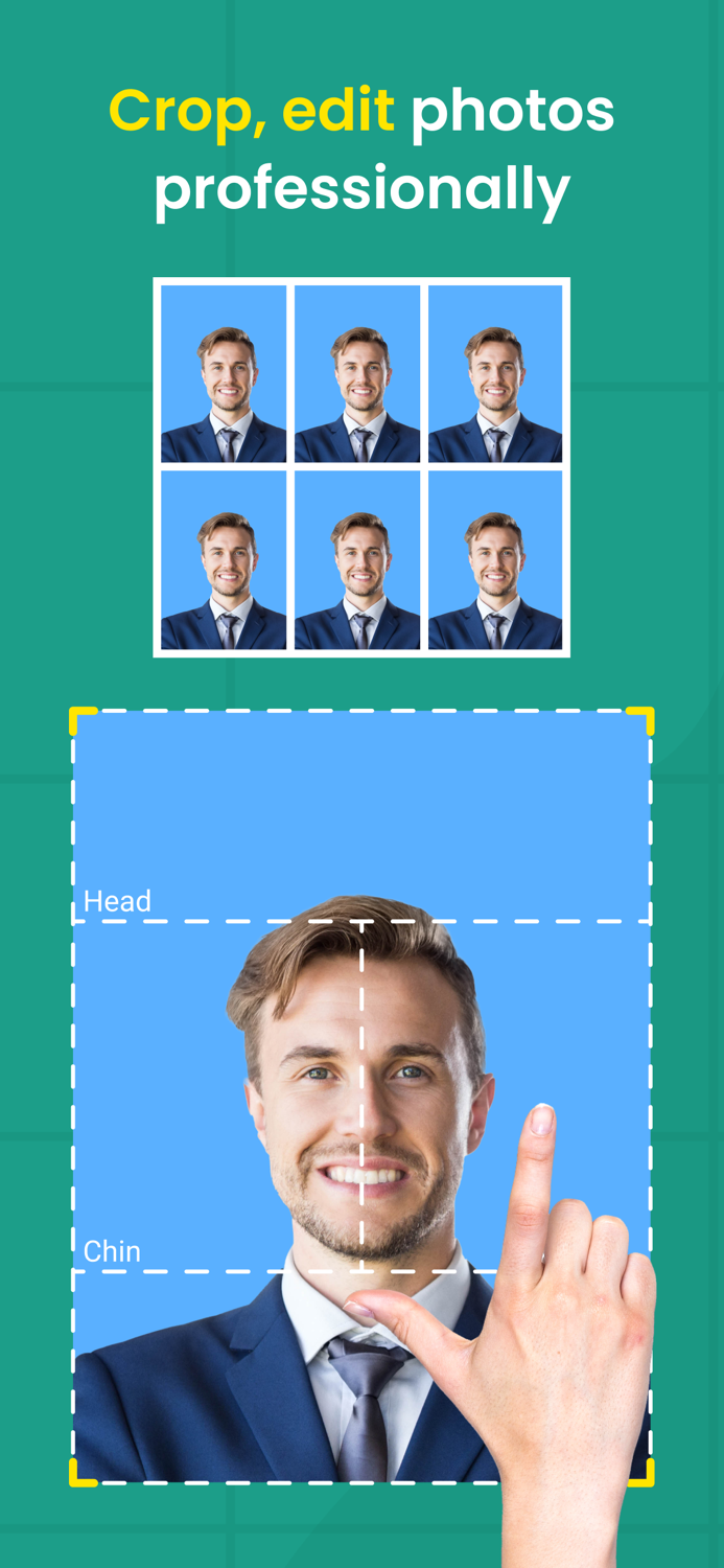 Passport-VISA Photo Creator