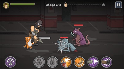 Senya and Oscar vs Zombies Screenshot