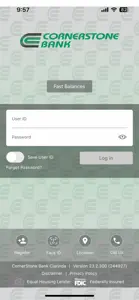 Cornerstone Bank (IA) Mobile screenshot #2 for iPhone