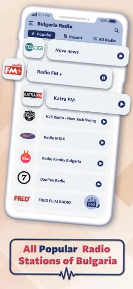 Game screenshot Bulgaria Radio Stations Live apk